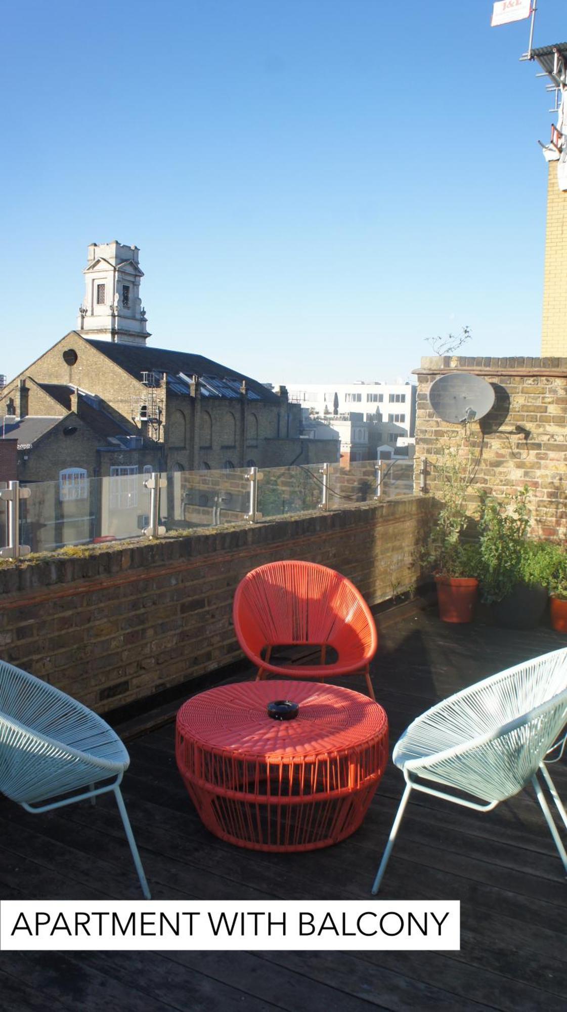 Shoreditch Place Londen Buitenkant foto
