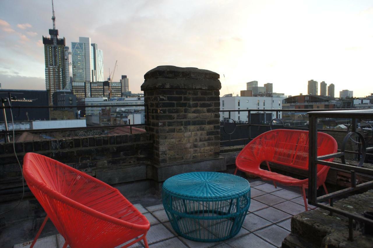 Shoreditch Place Londen Buitenkant foto