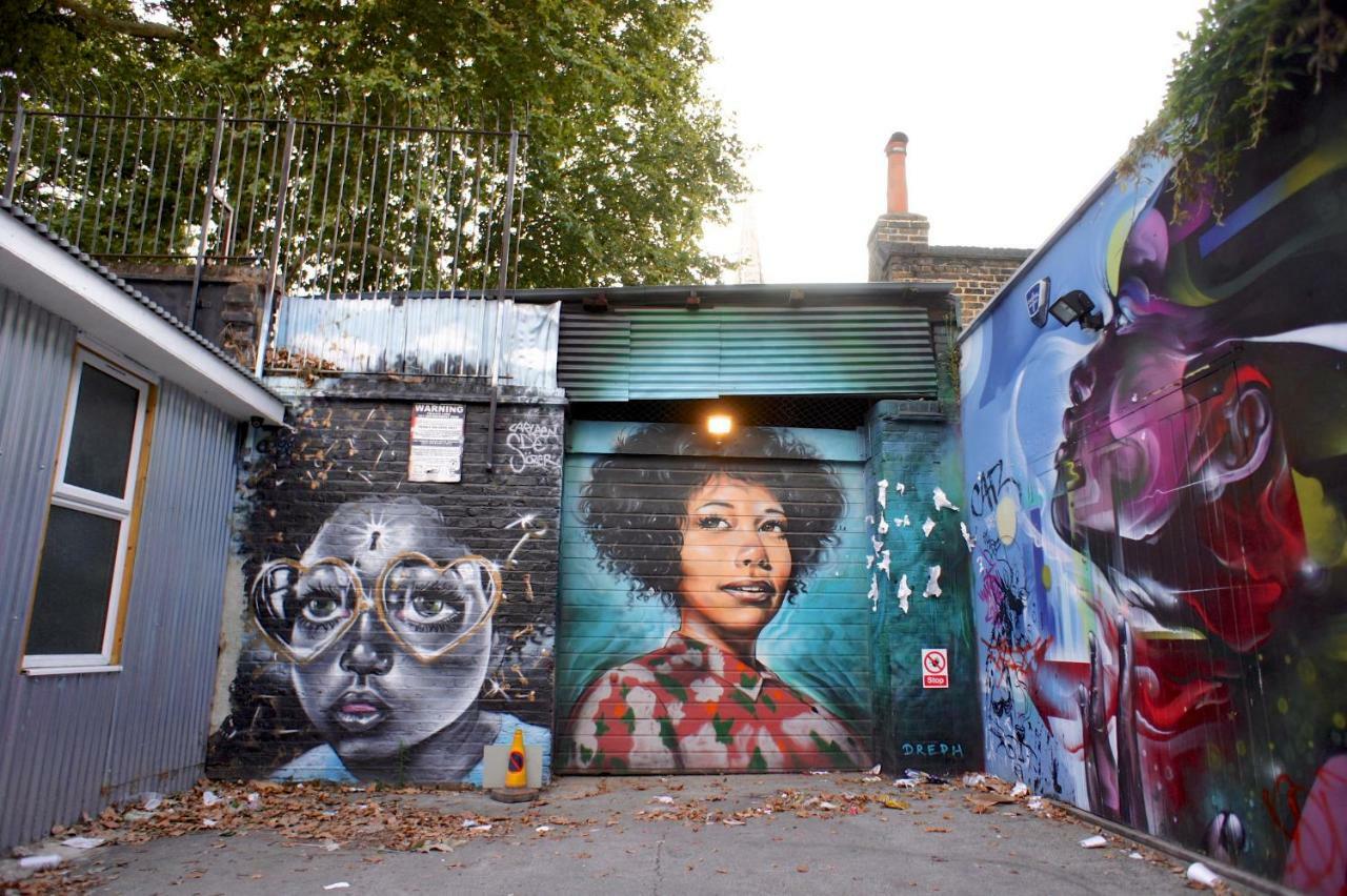 Shoreditch Place Londen Buitenkant foto