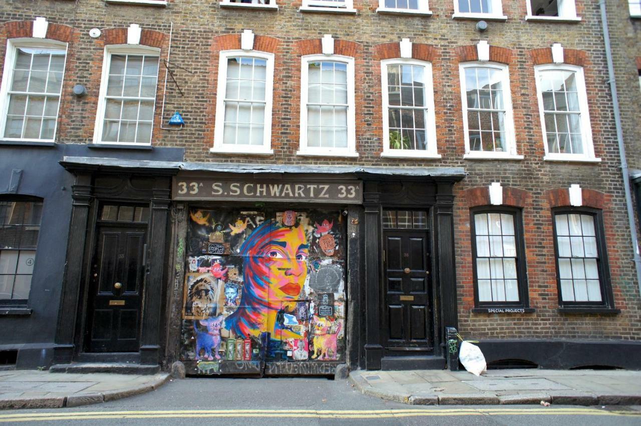 Shoreditch Place Londen Buitenkant foto